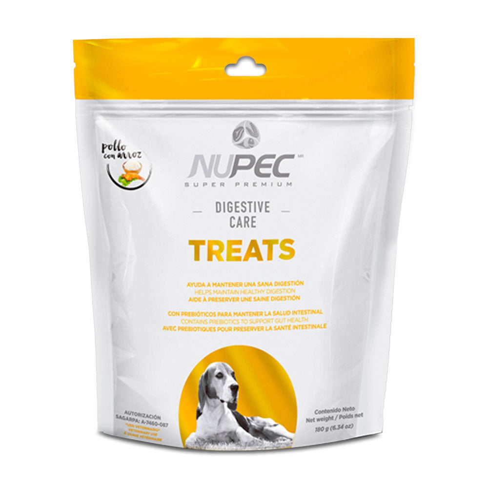Nupec Treats Digestive Care Premios para Perro