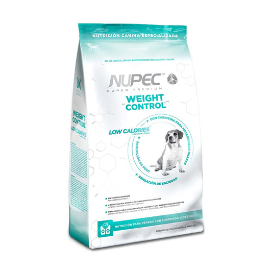 Nupec Alimento para Perro Adulto Weight Control