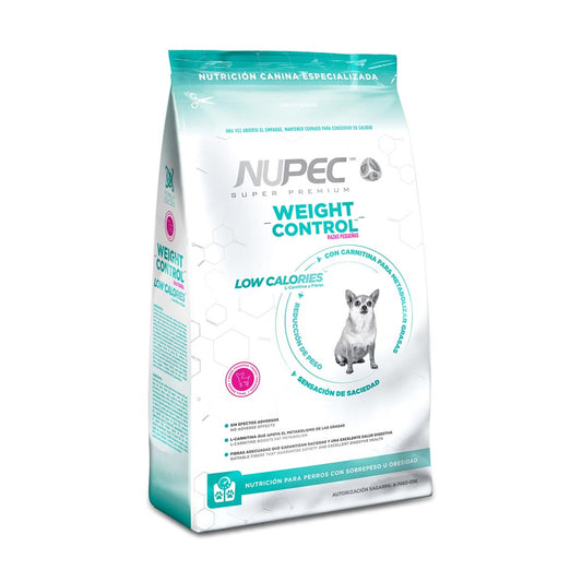 Nupec Alimento para Perro Adulto Weight Control Razas Pequeñas