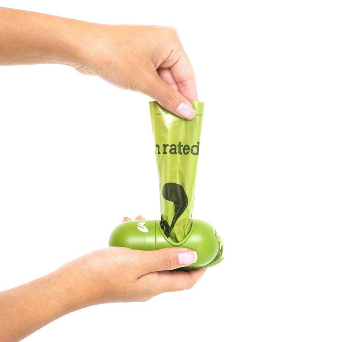 Earth Rated Dispensador de Bolsas para Desechos con 15 Bolsas