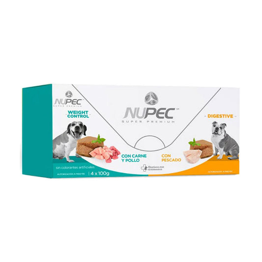 Nupec Alimento Humedo para Perro Weight Control/Digestive