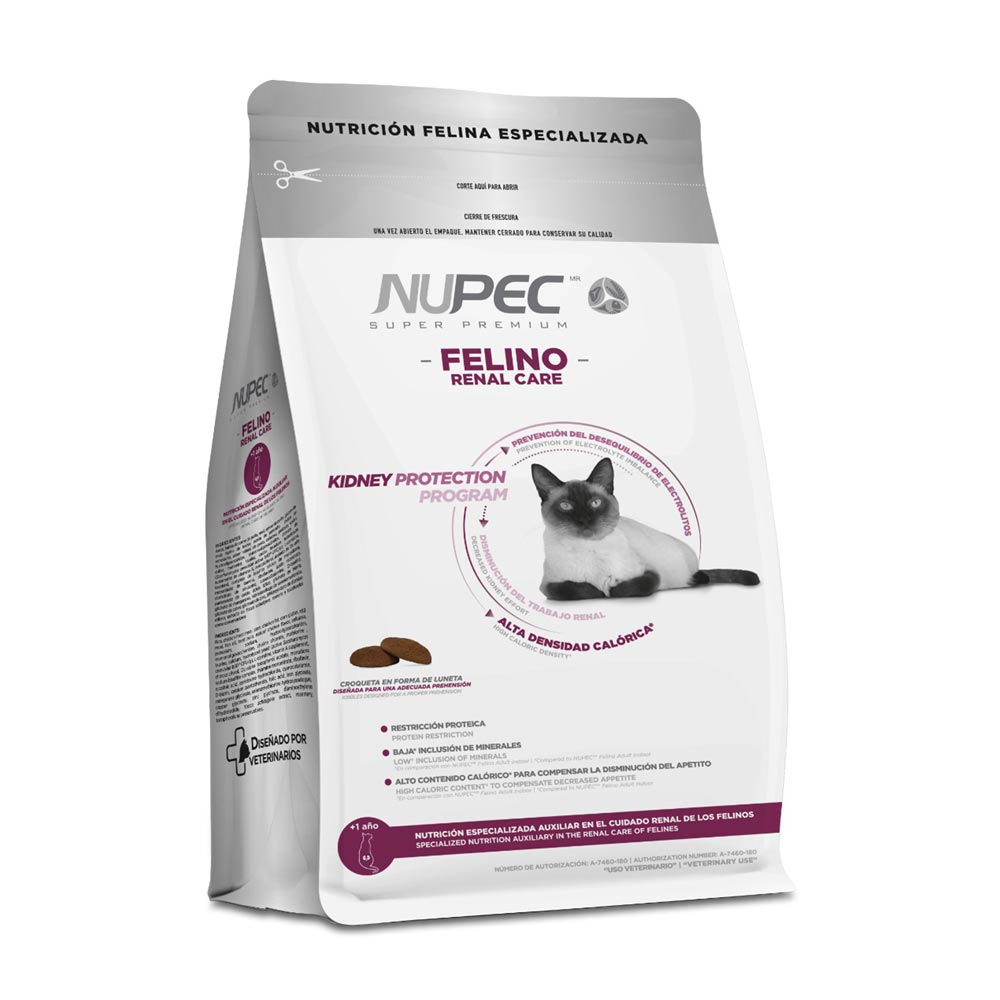 Nupec Felino Alimento para Gato Renal Care