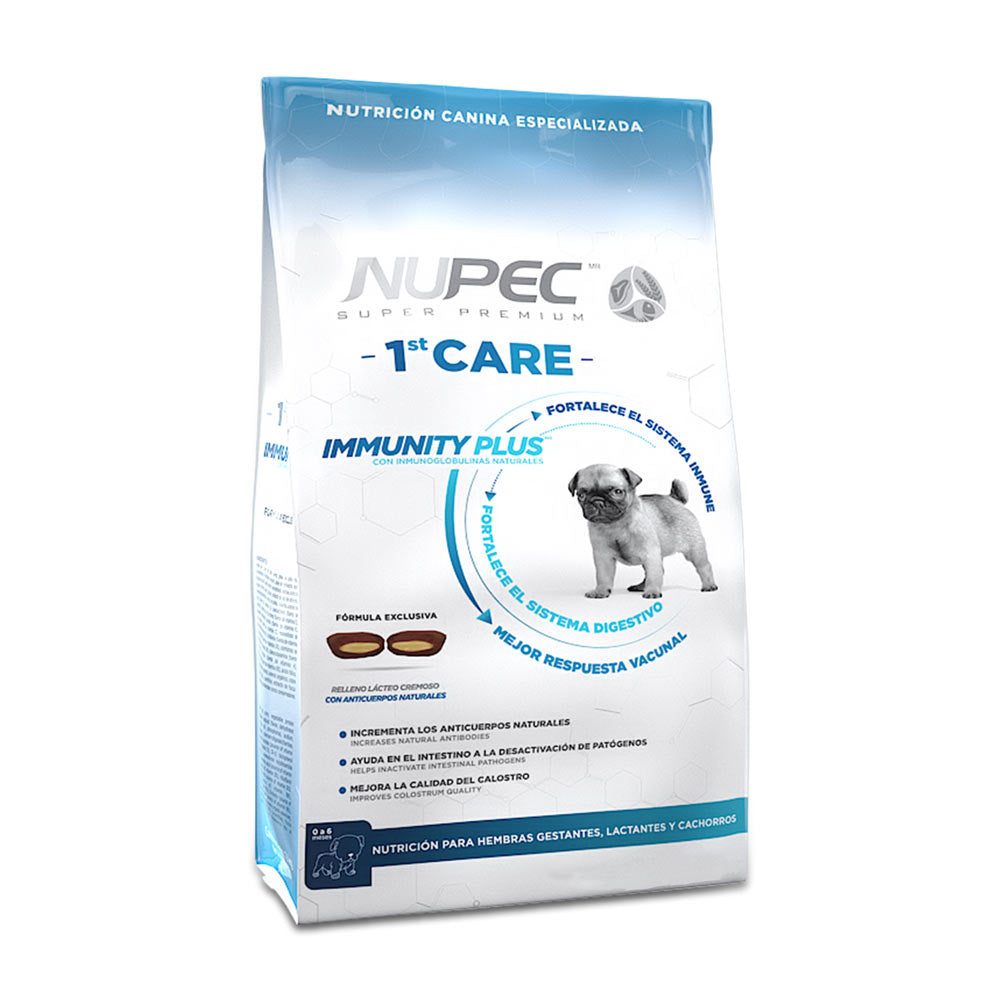 Nupec Alimento para Perro Cachorro First Care